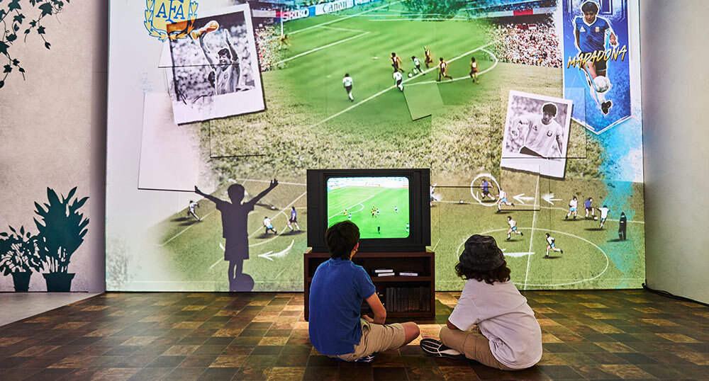 Desafíos de la infancia - El Sueño - The Messi Experience en Buenos Aires