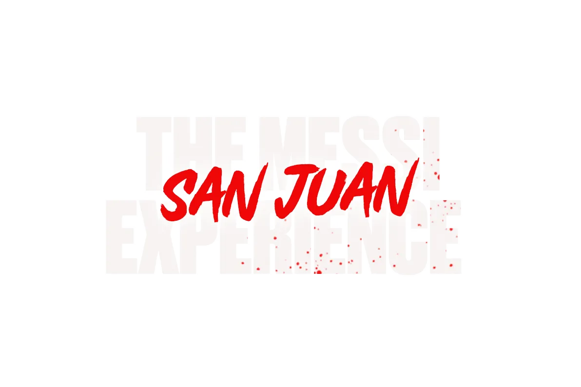 The Messi Experience en Puerto Rico