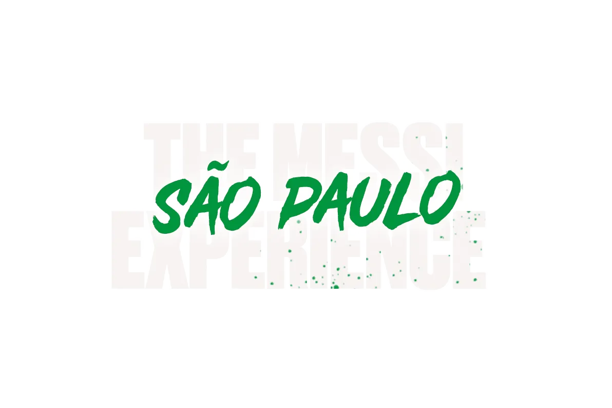 A The Messi Experience em São Paulo