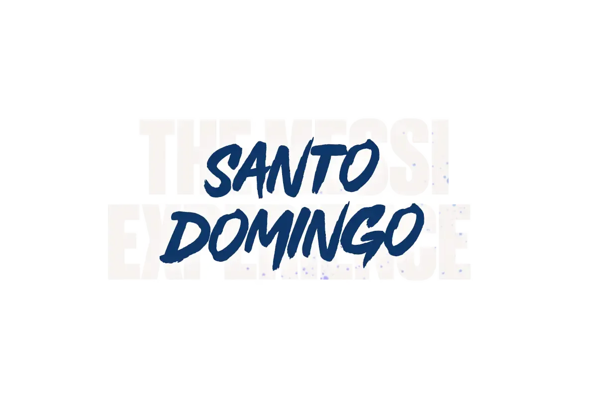 The Messi Experience en Santo Domingo